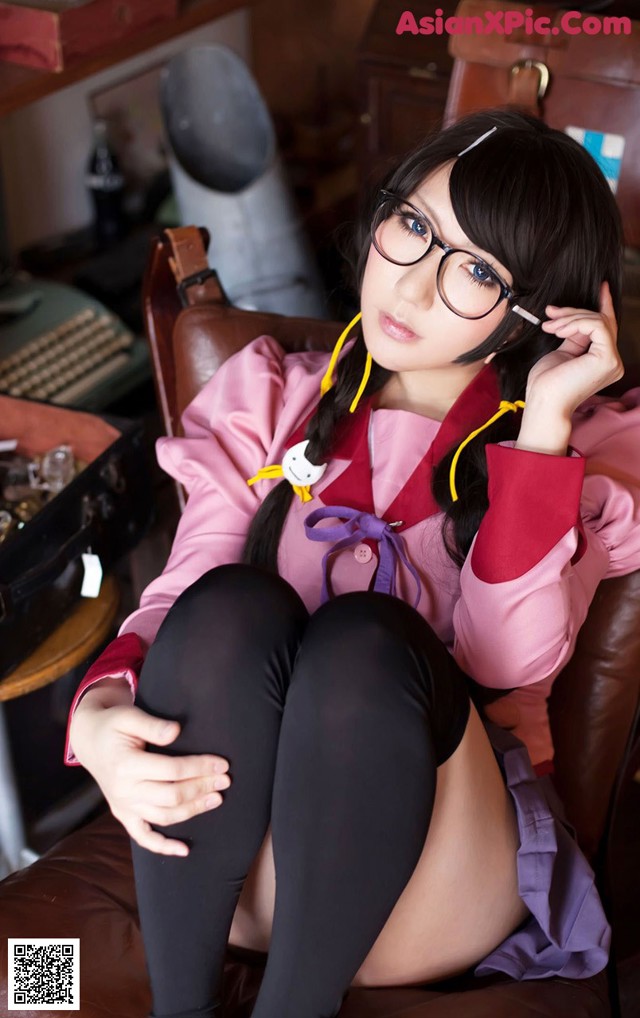 Bakemonogatari Tsubasa Hanekawa - Valley Google Co No.4be38f