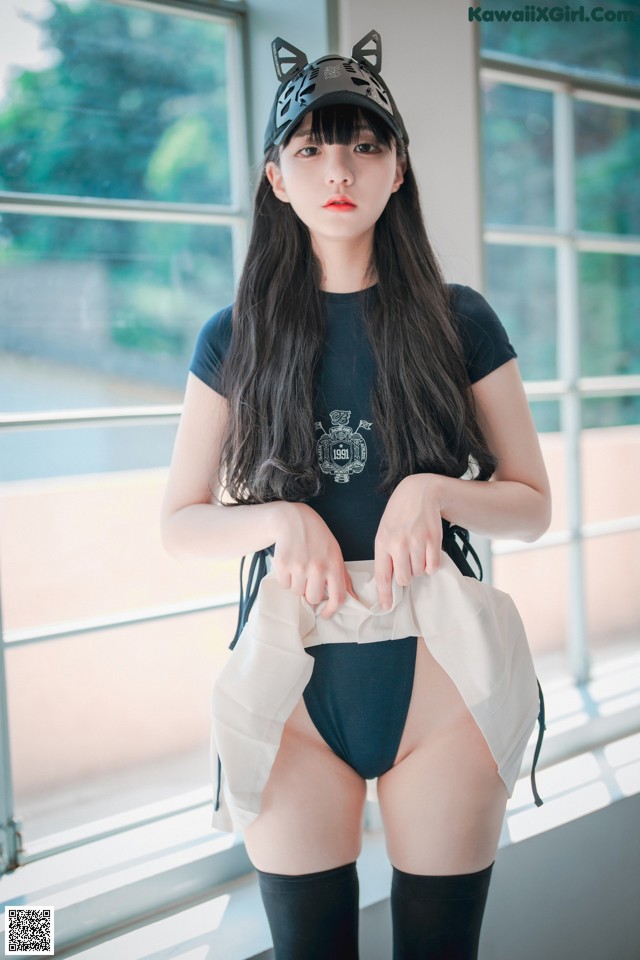 Jeong Jenny 정제니, [DJAWA] Classic Athletic Girl in Navy Blue Set.02 No.33225a