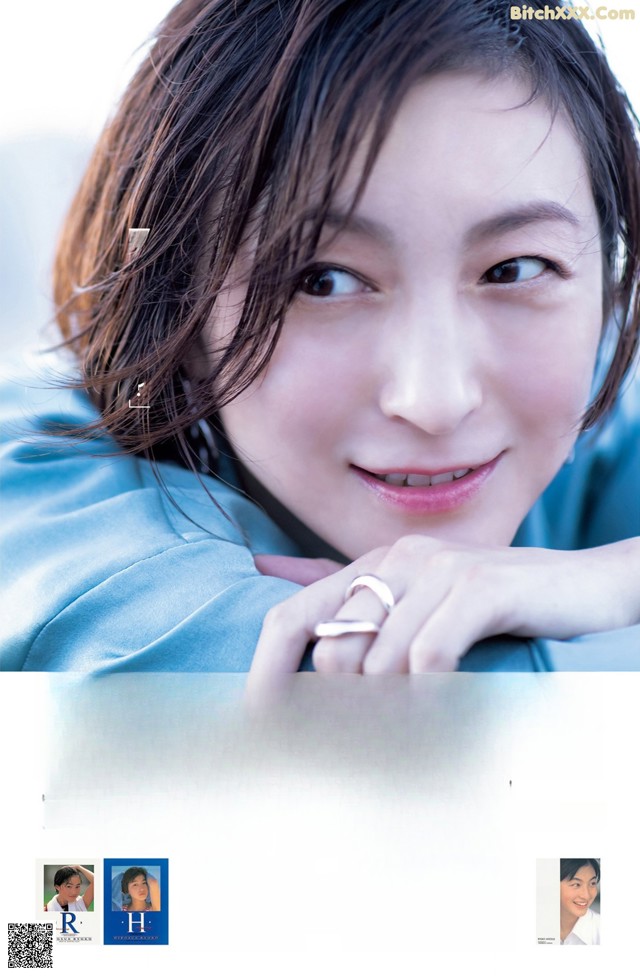 Ryoko Hirosue 広末涼子, Young Jump 2023 No.02 (ヤングジャンプ 2023年2号) No.dff82a