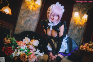 Cosplay Rioko凉凉子 玛修