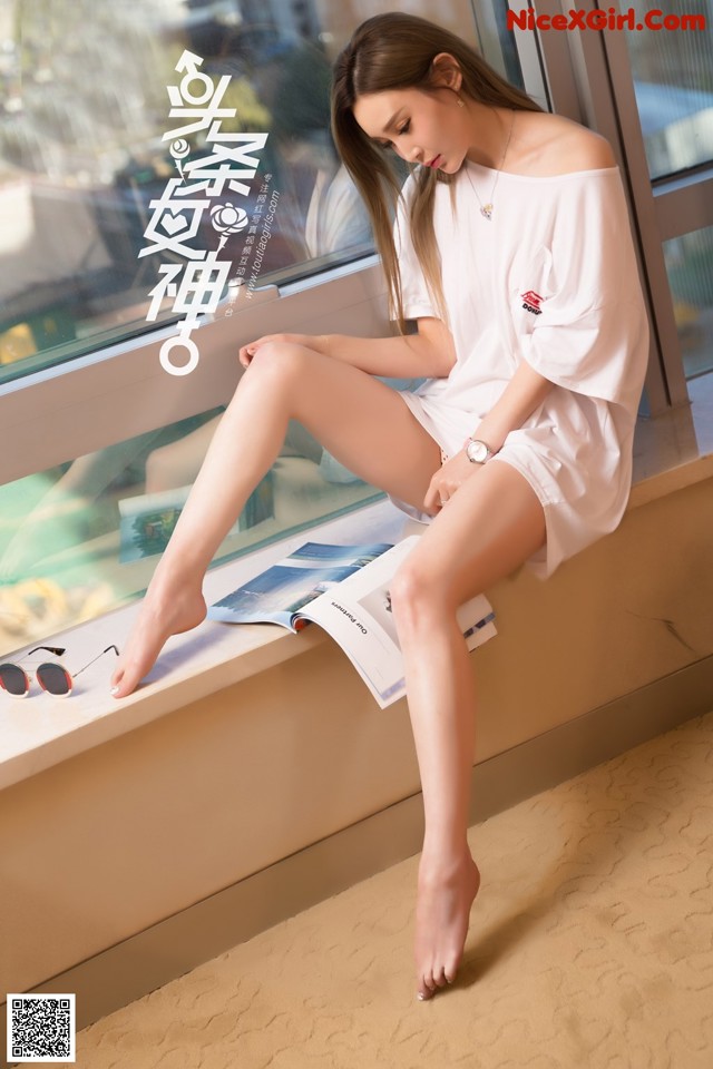 TouTiao 2018-01-23: Model Shen Mei Yan (申 美 嫣) (19 photos) No.d32d2b