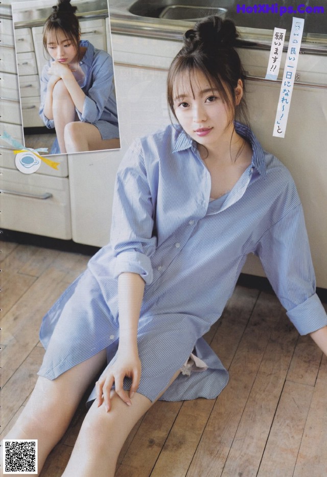 Minami Umezawa 梅澤美波, Shonen Champion 2019 No.28 (少年チャンピオン 2019年28号) No.b2ec3a