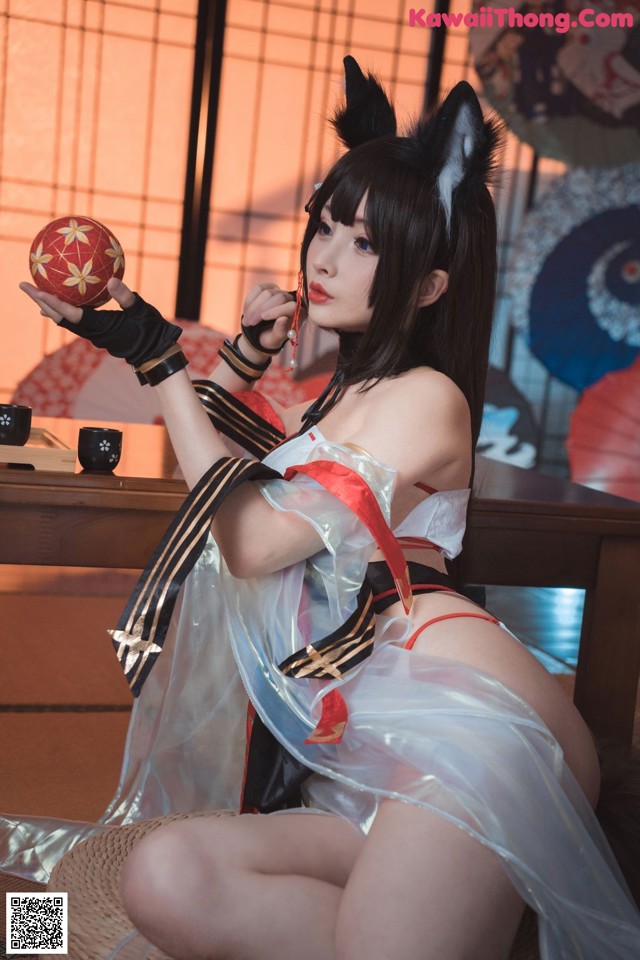 Coser@rioko凉凉子 Vol.058: 天城泳装 (30 photos) No.e9ab41