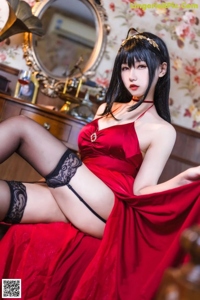 Coser @ Momoko 葵 葵: 真爱 大 凤 本子 (107 photos) No.e09741